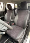 Suzuki Vitara 2015– Auto sēdekļu pārvalki eko āda+audums+Alcantara Antara A001 (pilns salona komplekts) foto 8