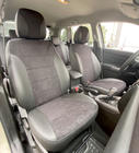 Suzuki Vitara 2015– Auto sēdekļu pārvalki eko āda+audums+Alcantara Antara A001 (pilns salona komplekts) foto 11