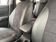 Suzuki Vitara 2015– Auto sēdekļu pārvalki eko āda+audums+Alcantara Antara A001 (pilns salona komplekts) foto 14
