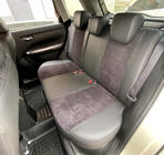 Suzuki Vitara 2015– Auto sēdekļu pārvalki eko āda+audums+Alcantara Antara A001 (pilns salona komplekts) foto 4