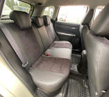 Suzuki Vitara 2015– Auto sēdekļu pārvalki eko āda+audums+Alcantara Antara A001 (pilns salona komplekts) foto 5