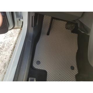 EVA auto paklāji (pelēki) foto 1