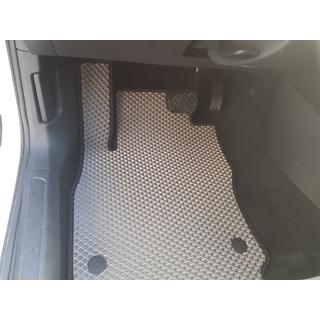 EVA auto paklāji (pelēki) foto 2
