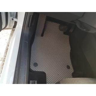 EVA auto paklāji (pelēki) foto 3