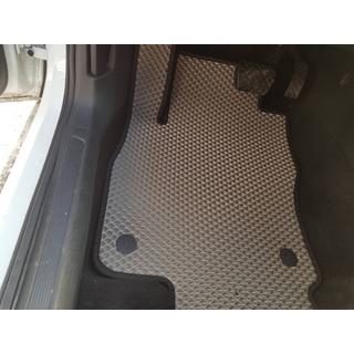EVA auto paklāji (pelēki) foto 4
