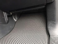 Toyota FJ Cruiser 2006–2022 EVA auto paklājiņi (melni) foto 8