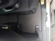 Toyota FJ Cruiser 2006–2022 EVA auto paklājiņi (melni) foto 13