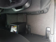 Toyota FJ Cruiser 2006–2022 EVA auto paklājiņi (melni) foto 15