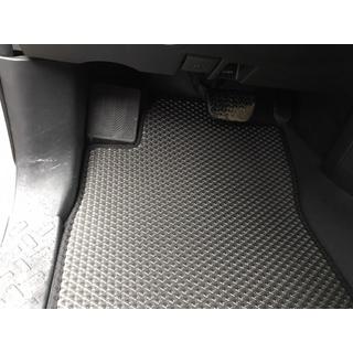 EVA auto paklājiņi (melni) Toyota FJ Cruiser 2006–2022 foto 3