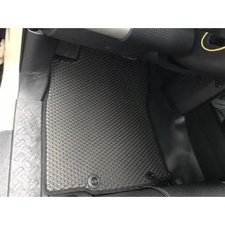 EVA auto paklājiņi (melni) Toyota FJ Cruiser 2006–2022 foto 2
