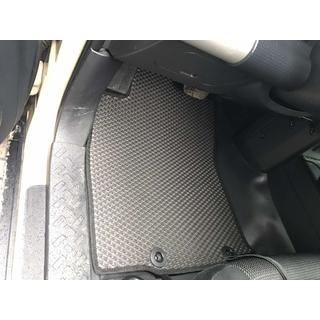 EVA auto paklājiņi (melni) Toyota FJ Cruiser 2006–2022 foto 1