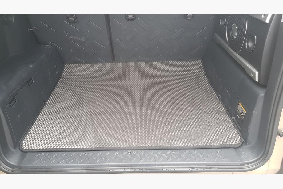 Toyota FJ Cruiser 2006–2022 Bagāžnieka paklājiņš (EVA, melns) Foto 1