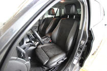 BMW X1 E84 2009–2015 Auto sēdekļu pārvalki eko āda+audums+Alcantara Antara A001 (pilns salona komplekts) foto 4