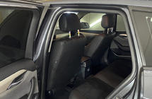 BMW X1 E84 2009–2015 Auto sēdekļu pārvalki eko āda+audums+Alcantara Antara A001 (pilns salona komplekts) foto 12
