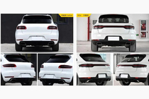 Porsche Macan 2014–2024 Aizmugures daļas facelift foto 1