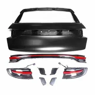 Aizmugures daļas facelift Porsche Macan 2014–2024 foto 2