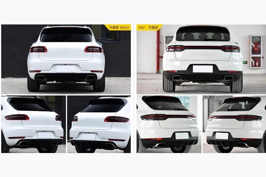 Porsche Macan 2014–2024 Aizmugures daļas facelift Image