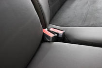 Renault Megane III 2009–2016 Auto sēdekļu pārvalki eko āda+audums+Alcantara Antara A001 (pilns salona komplekts) foto 7