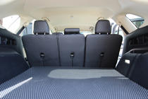 Ford Edge 2014–2024 Auto sēdekļu pārvalki eko āda+audums+Alcantara Antara A001 (pilns salona komplekts) foto 3