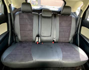 Ford Edge 2014–2024 Auto sēdekļu pārvalki eko āda+audums+Alcantara Antara A001 (pilns salona komplekts) foto 9