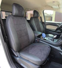 Ford Edge 2014–2024 Auto sēdekļu pārvalki eko āda+audums+Alcantara Antara A001 (pilns salona komplekts) foto 10