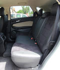 Ford Edge 2014–2024 Auto sēdekļu pārvalki eko āda+audums+Alcantara Antara A001 (pilns salona komplekts) foto 4