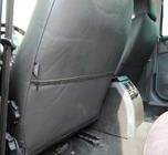 Skoda Octavia II A5 2010–2013 Auto sēdekļu pārvalki eko āda+audums+Alcantara Antara A001 (pilns salona komplekts) foto 2