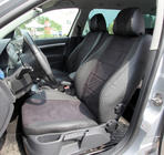 Skoda Octavia II A5 2010–2013 Auto sēdekļu pārvalki eko āda+audums+Alcantara Antara A001 (pilns salona komplekts) foto 14