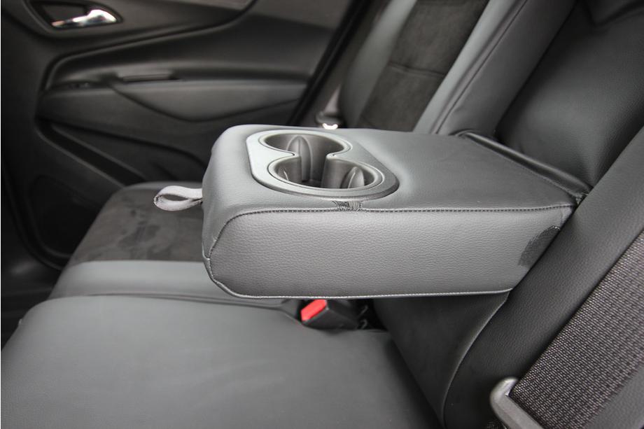Chevrolet Equinox 2018–2025 Auto sēdekļu pārvalki eko āda+audums+Alcantara Antara A001 (pilns salona komplekts) Foto 10