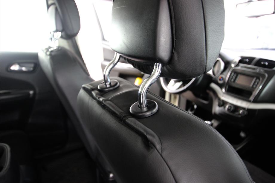 Dodge Journey 2008–2020 Autosēdekļu pārvalki no ekoādas+auduma+antara Antara A001 (3 rindas) Foto 8