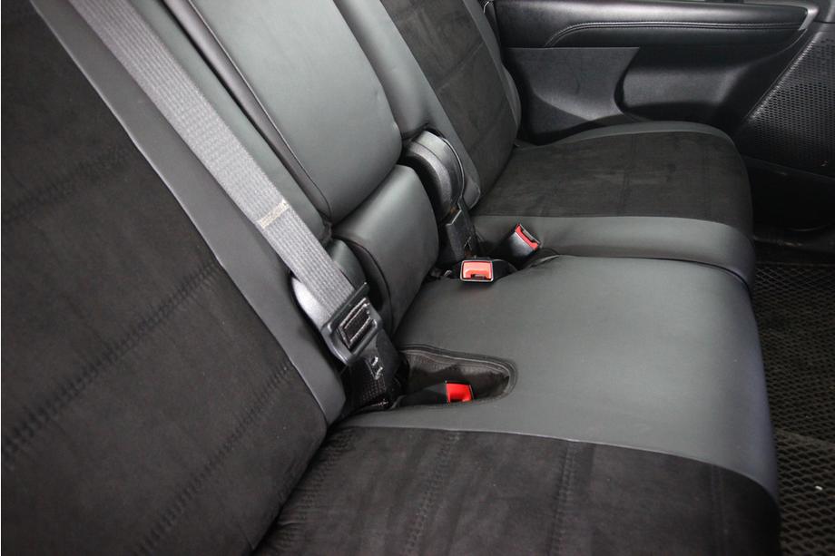 Dodge Journey 2008–2020 Autosēdekļu pārvalki no ekoādas+auduma+antara Antara A001 (3 rindas) Foto 10