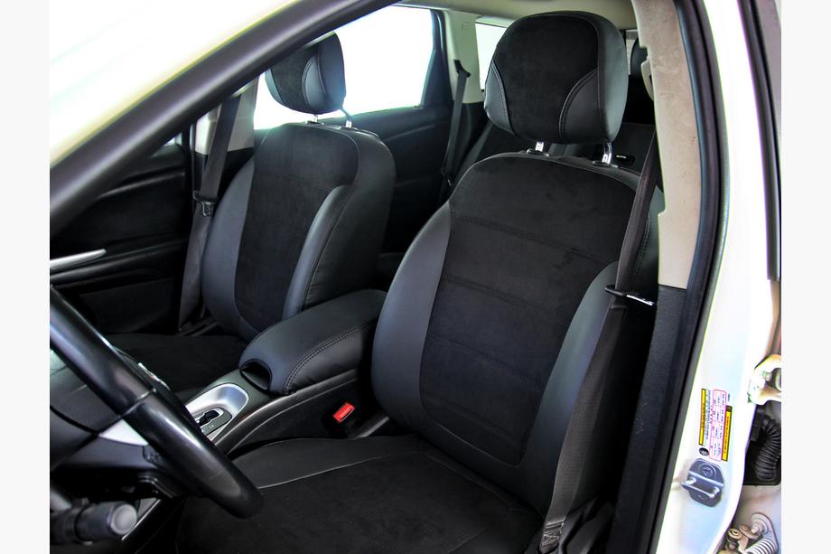 Dodge Journey 2008–2020 Autosēdekļu pārvalki no ekoādas+auduma+antara Antara A001 (3 rindas) Foto 11