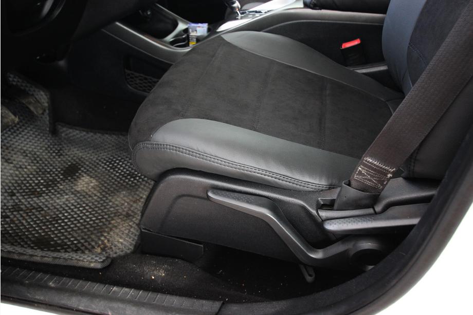 Dodge Journey 2008–2020 Autosēdekļu pārvalki no ekoādas+auduma+antara Antara A001 (3 rindas) Foto 12