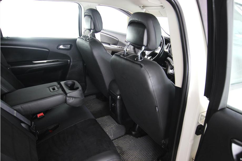 Dodge Journey 2008–2020 Autosēdekļu pārvalki no ekoādas+auduma+antara Antara A001 (3 rindas) Foto 13