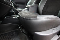 Mercedes Citan 2013–2021 Auto sēdekļu pārvalki eko āda+audums+Alcantara Antara A001 (pilns salona komplekts) foto 10
