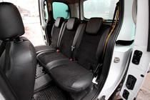 Mercedes Citan 2013–2021 Auto sēdekļu pārvalki eko āda+audums+Alcantara Antara A001 (pilns salona komplekts) foto 3