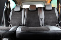 Mercedes Citan 2013–2021 Auto sēdekļu pārvalki eko āda+audums+Alcantara Antara A001 (pilns salona komplekts) foto 4