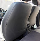Volkswagen Caddy 2010–2015 Auto sēdekļu pārvalki ekoāda + audums + alkantara Antara A001b (pilns salons) foto 4