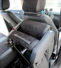 Volkswagen Caddy 2010–2015 Auto sēdekļu pārvalki ekoāda + audums + alkantara Antara A001b (pilns salons) foto 5