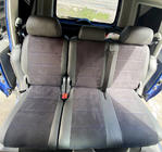 Volkswagen Caddy 2010–2015 Auto sēdekļu pārvalki ekoāda + audums + alkantara Antara A001b (pilns salons) foto 8