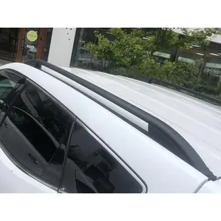 Universāli jumta reliņi Skyport 165 cm (melni) foto 3