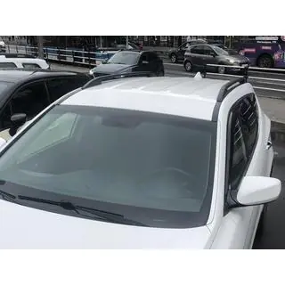 Universāli jumta reliņi Skyport 165 cm (melni) foto 2