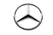 Mercedes Viano 2004–2014 Priekšējā emblēma (2010-2015) foto 2