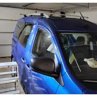 Skyport jumta reliņi matēti pelēki (Express) Renault Kangoo/Express 2021– foto 2
