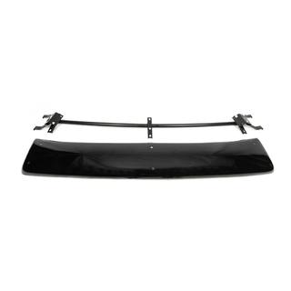Vējstikla vizieris ar rāmi V1 (melns spīdīgs, 5 mm) Isuzu D-Max 2011–2019 foto 3