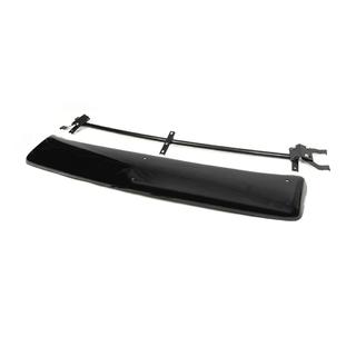 Vējstikla vizieris ar rāmi V1 (melns spīdīgs, 5 mm) Isuzu D-Max 2011–2019 foto 2