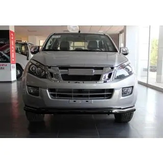 Priekšējais aizsargstienis Texas (76 mm, melns) Isuzu D-Max 2011–2019 foto 1