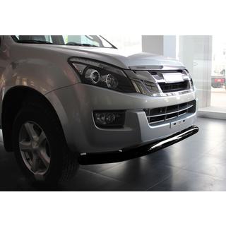 Priekšējais aizsargstienis Texas (76 mm, melns) Isuzu D-Max 2011–2019 foto 2