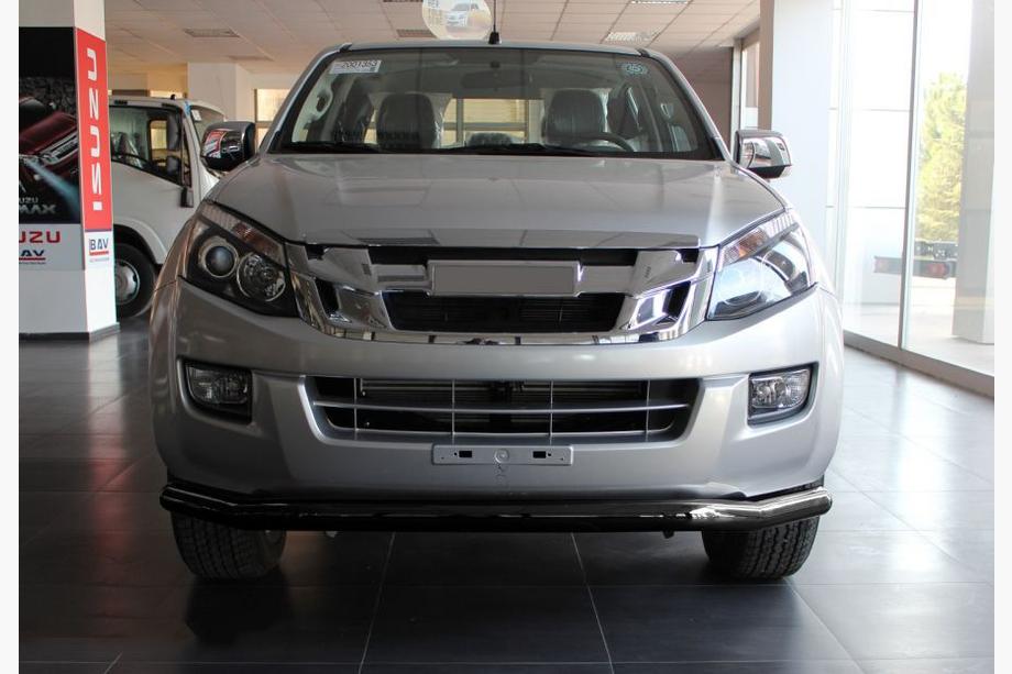 Isuzu D-Max 2011–2019 Priekšējais aizsargstienis Texas (76 mm, melns) Image