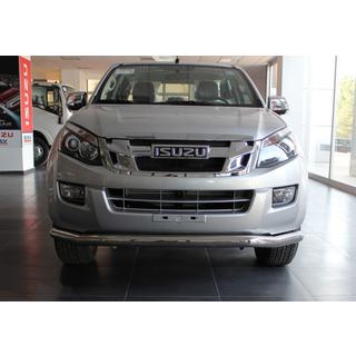 Priekšējais aizsargstienis Texas (76 mm, nerūsējošais tērauds) Isuzu D-Max 2011–2019 foto 2
